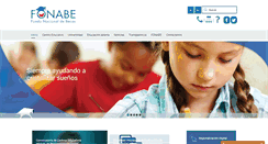 Desktop Screenshot of fonabe.go.cr