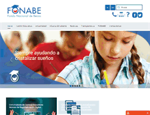 Tablet Screenshot of fonabe.go.cr